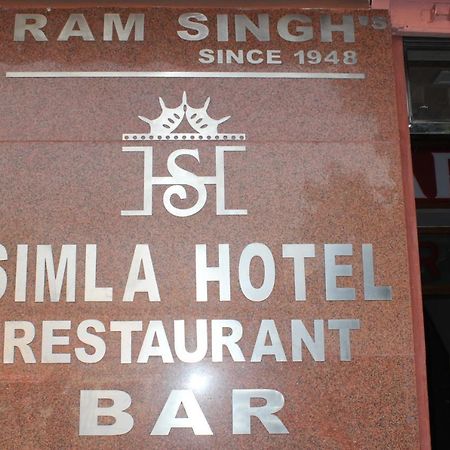 Simla Hotel Jaipur Bagian luar foto