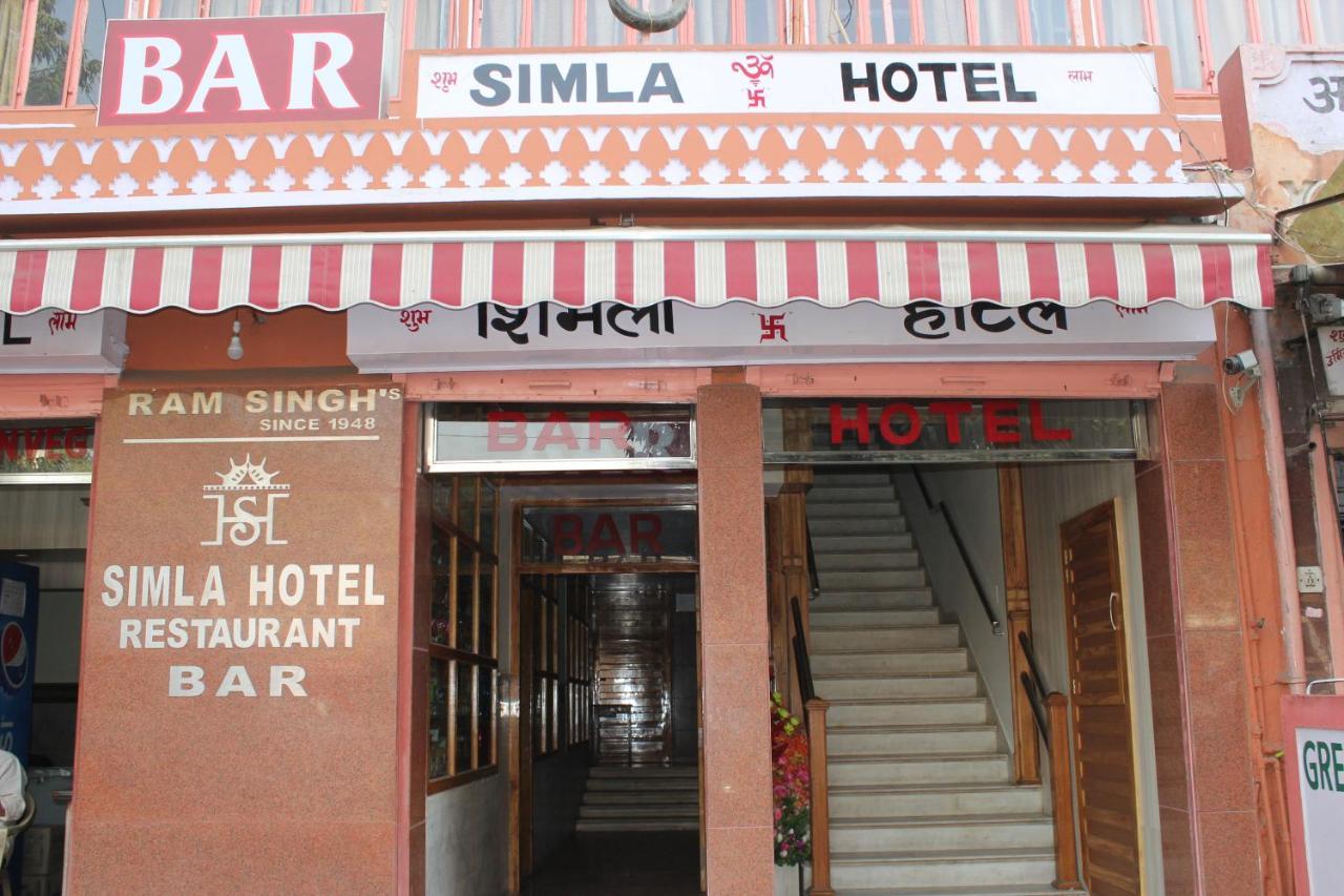 Simla Hotel Jaipur Bagian luar foto