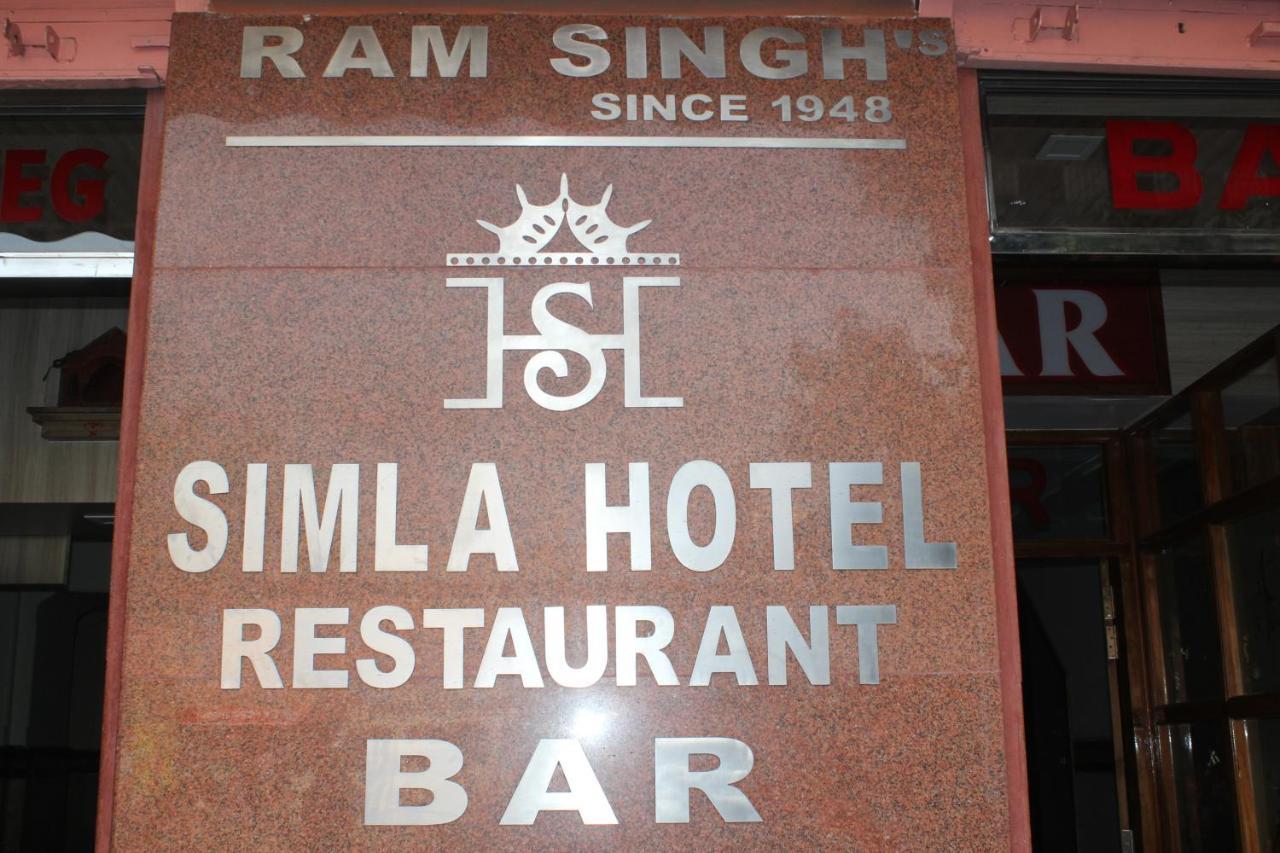 Simla Hotel Jaipur Bagian luar foto