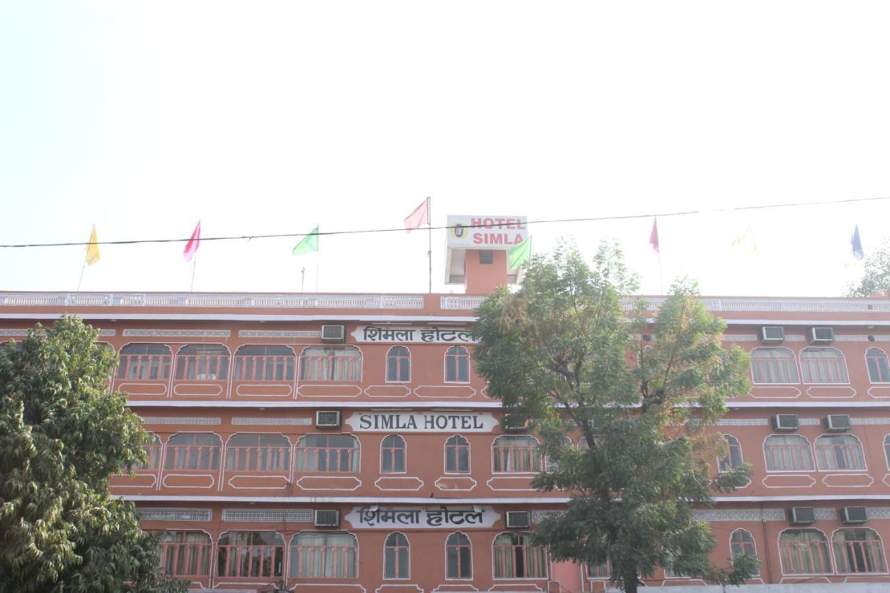Simla Hotel Jaipur Bagian luar foto