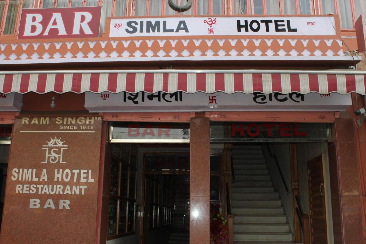 Simla Hotel Jaipur Bagian luar foto