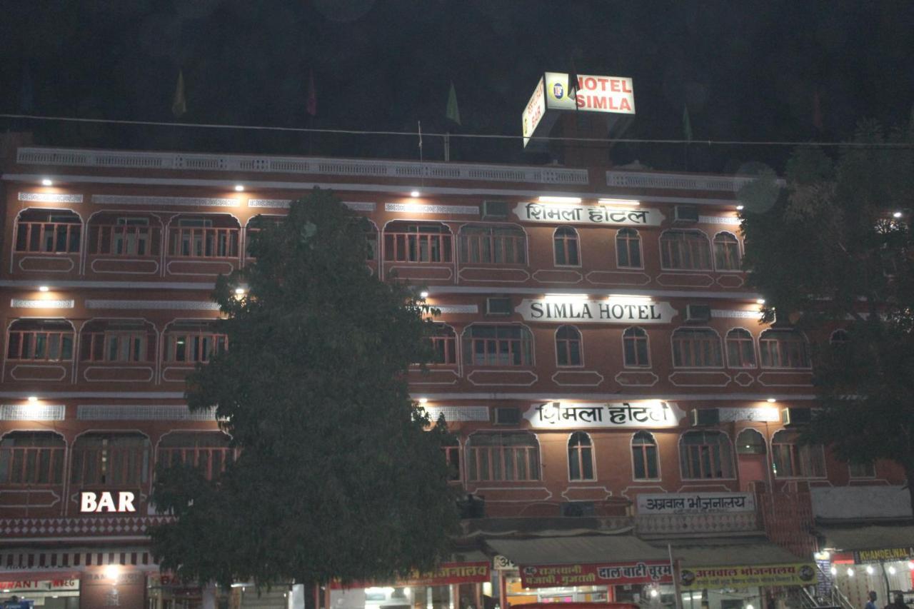 Simla Hotel Jaipur Bagian luar foto
