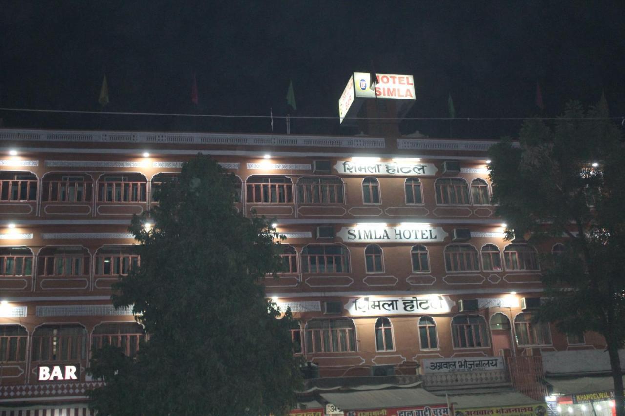 Simla Hotel Jaipur Bagian luar foto