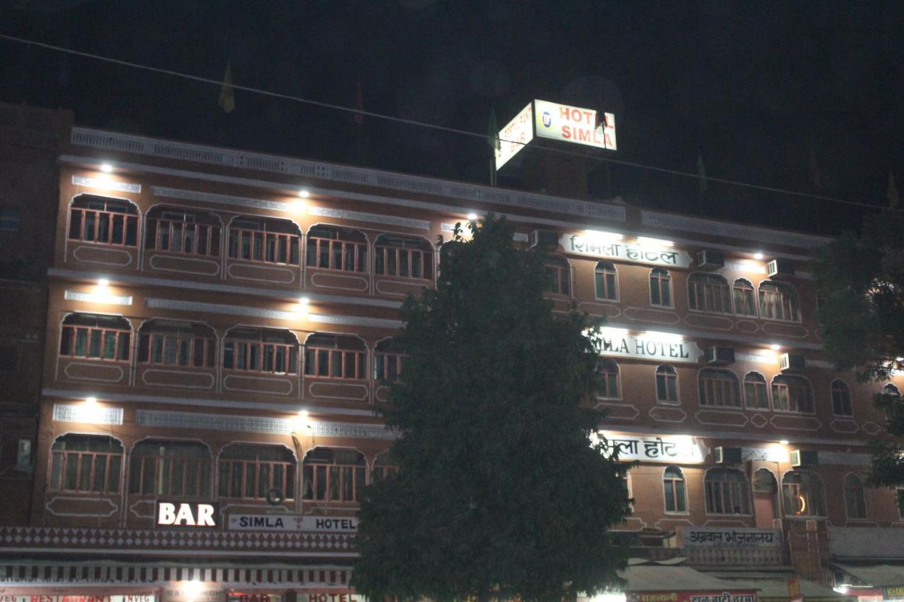 Simla Hotel Jaipur Bagian luar foto
